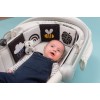 Taf Toys Βιβλίο Δραστηριοτήτων Savannah Black & White από Ύφασμα για Νεογέννητα T-12875